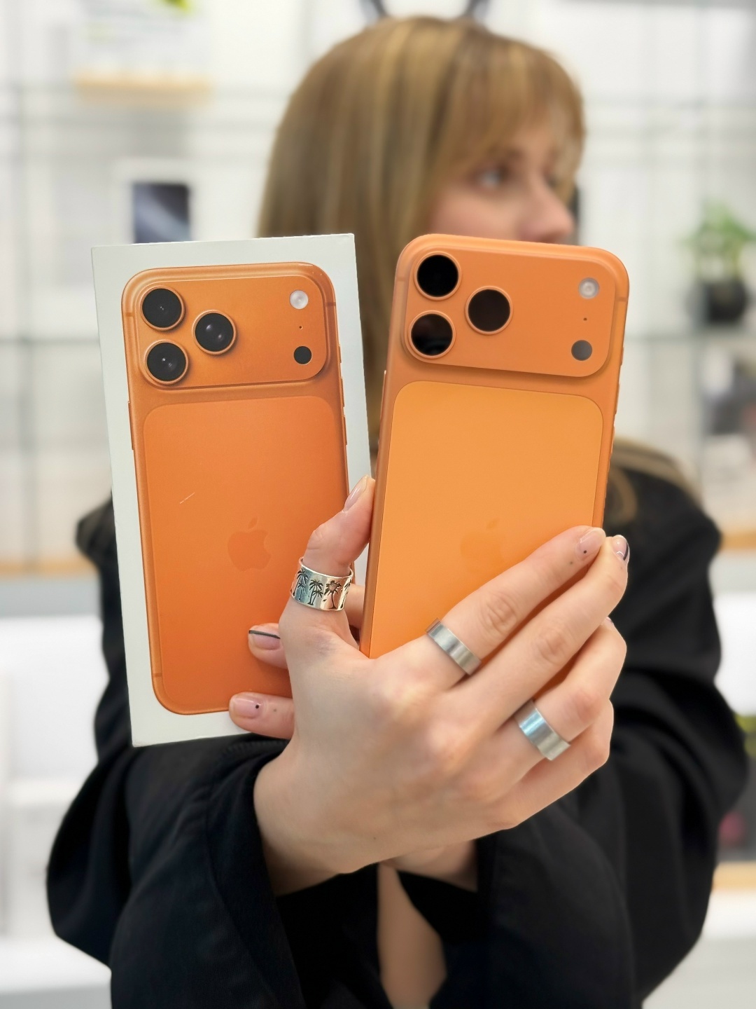 Где купить 17 iPhone Pro Max