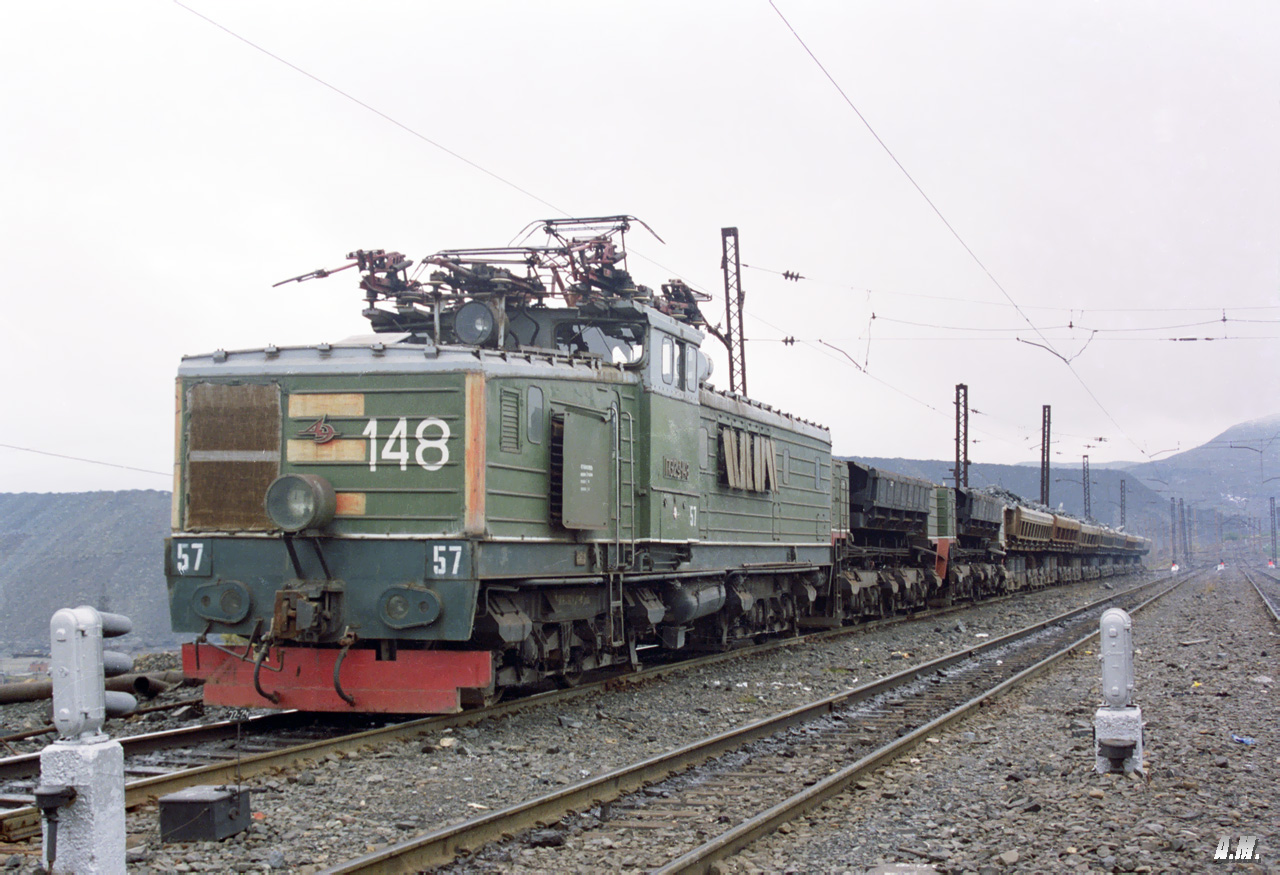 Тяговый агрегат ПЭ2У