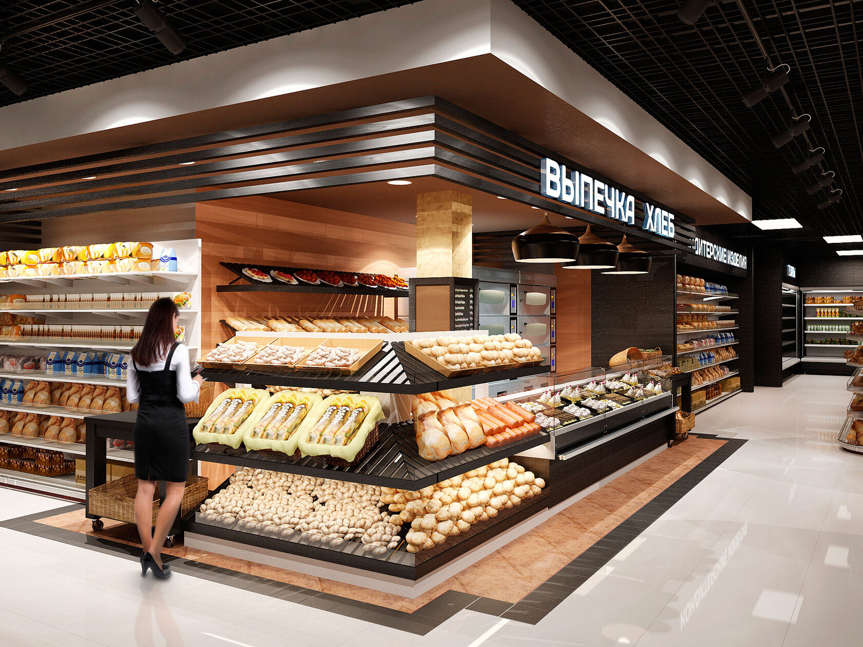 Заказать торговое оборудование Калининград