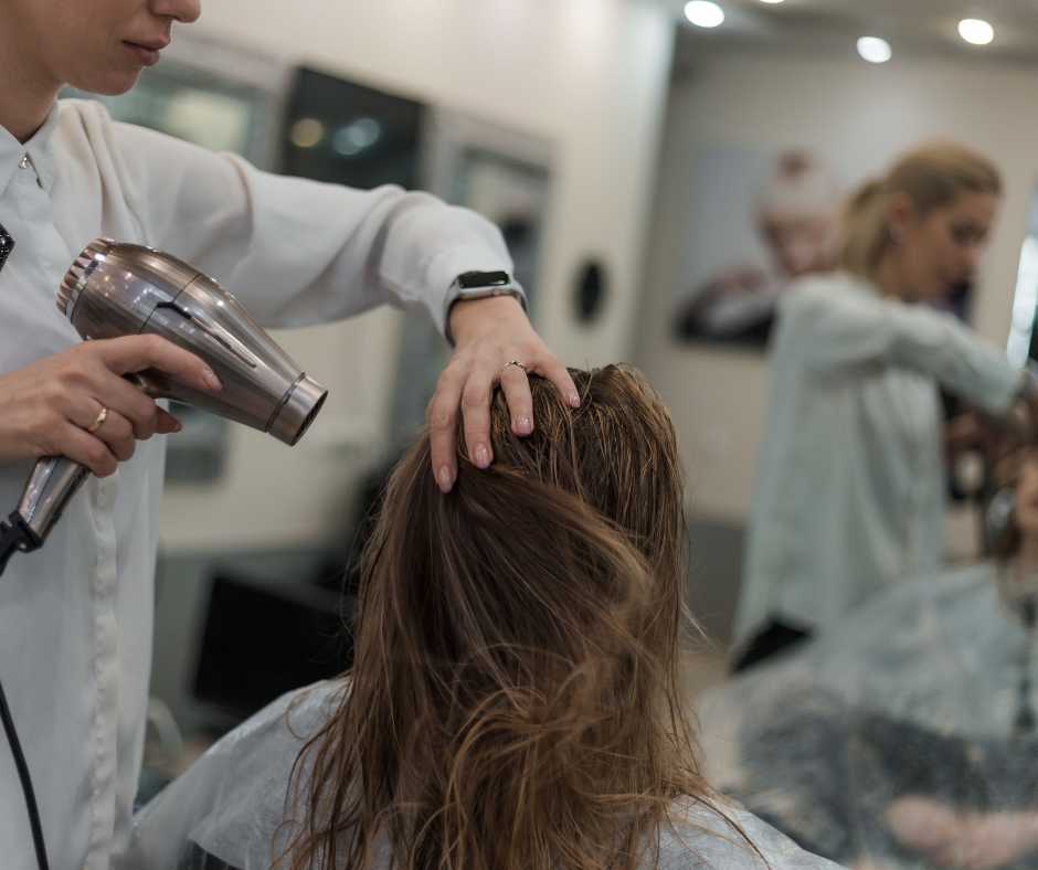 Сеть салонов красоты Amsterdam - Парикмахерские услуги