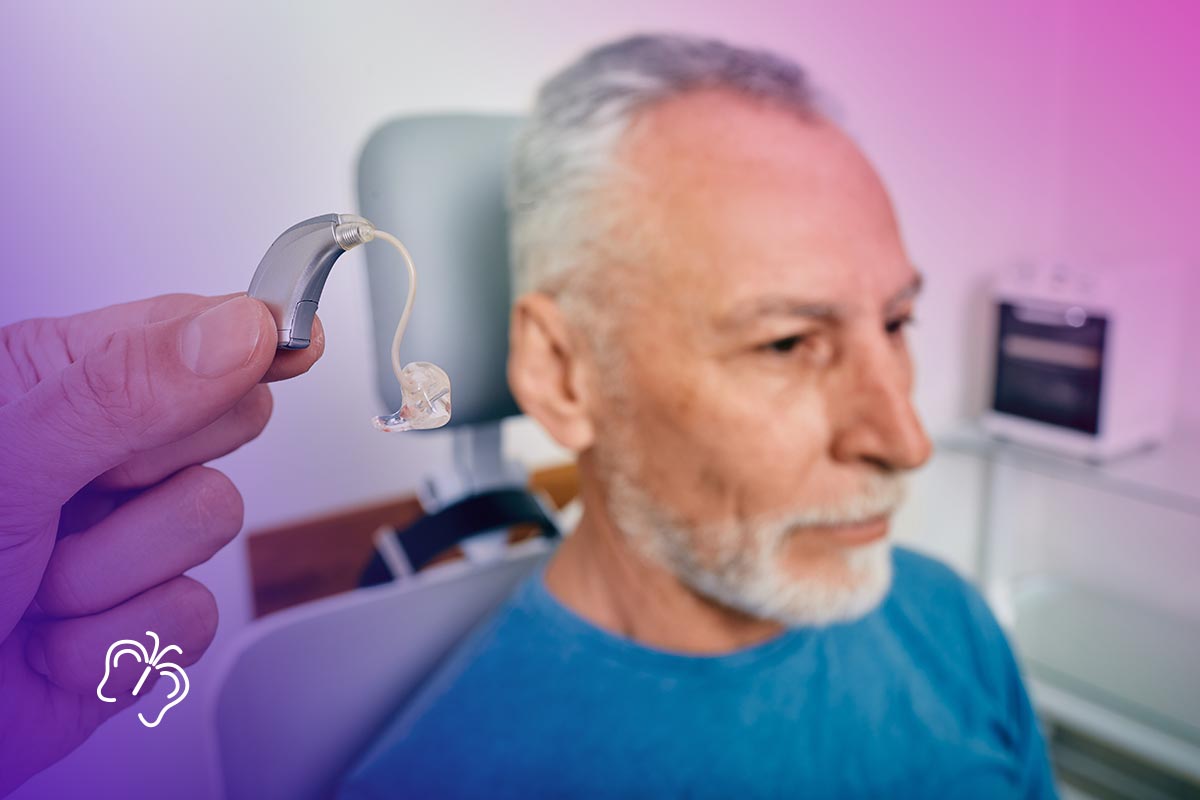 слухопротезирование для пожилых людей