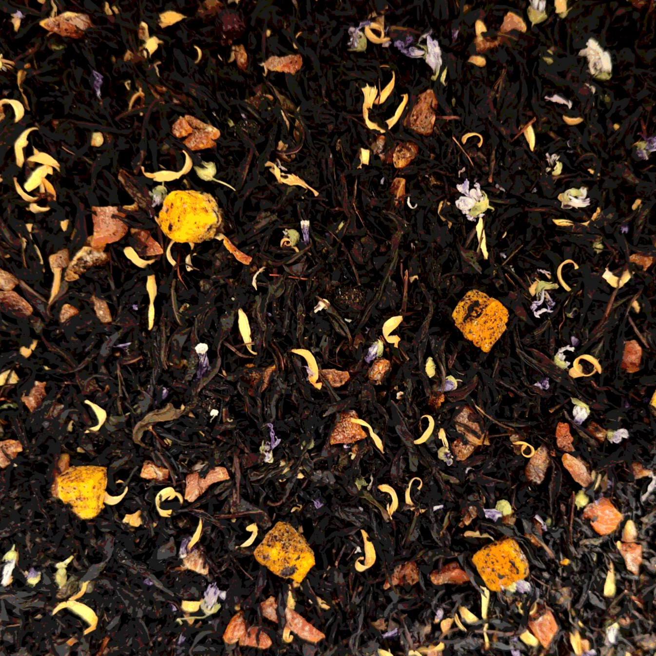 Черный чай Манго-маракуйя