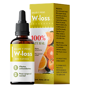 W-loss - ¡Las gotas para adelgazar tu cuerpo!
