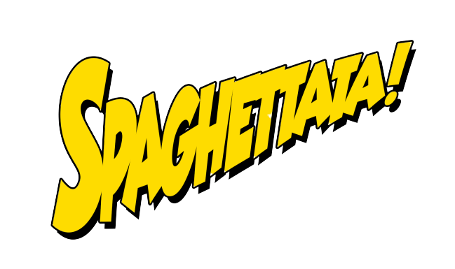 Spaghettata! — логотип мероприятия