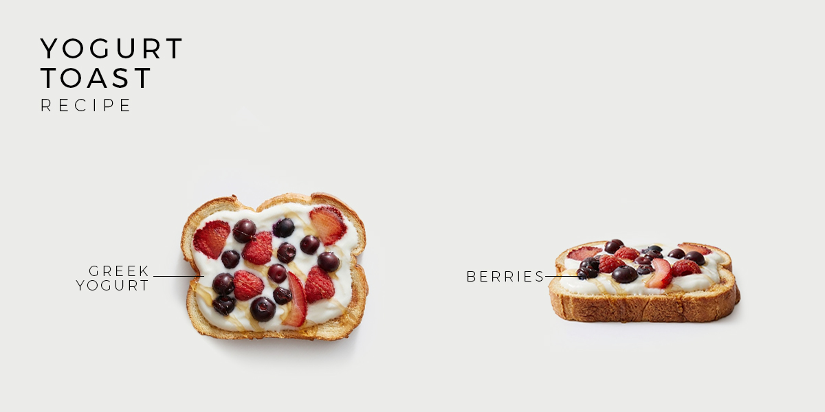 yogurt-toast