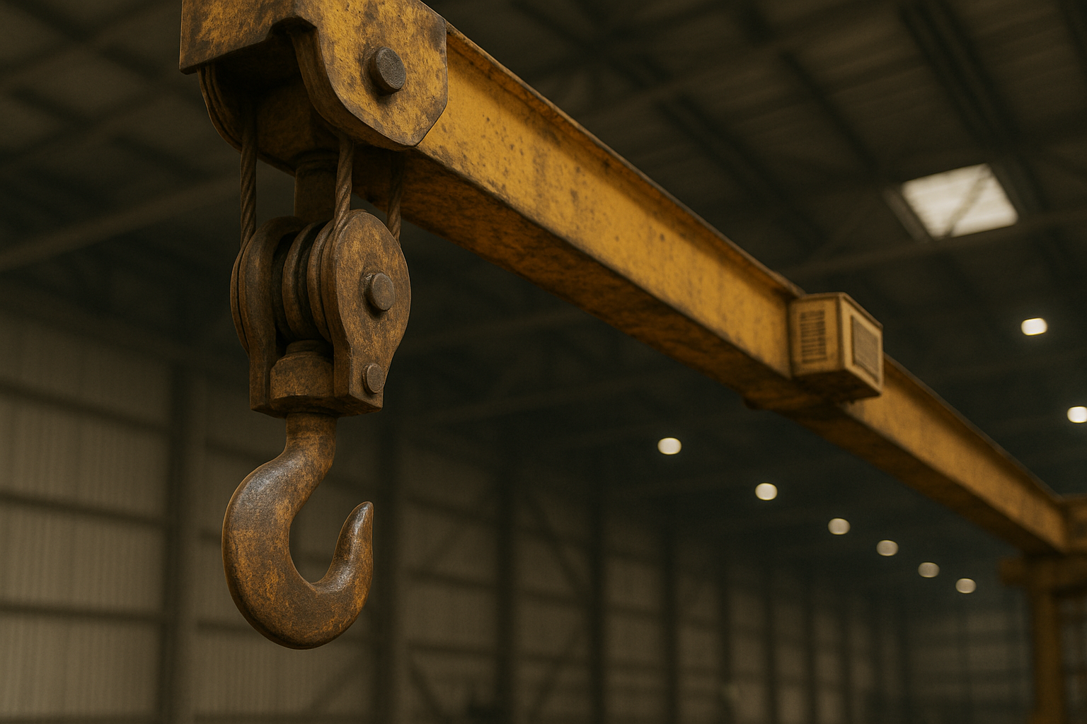 Техническое освидетельствование грузоподъёмных механизмов