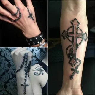 Тату крест ( фото) - значение татуировки, эскизы 