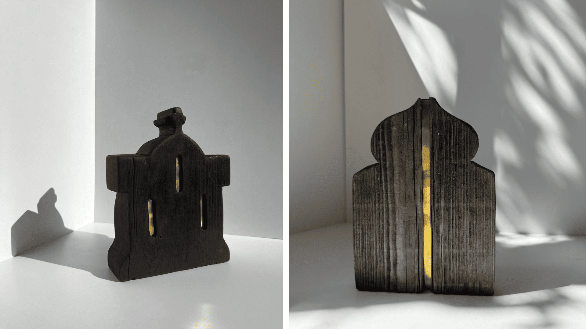 «Свете Тихий», Максим Дёмин, современный религиозный символ, деревянный декор интерьера, иконы в интерьере