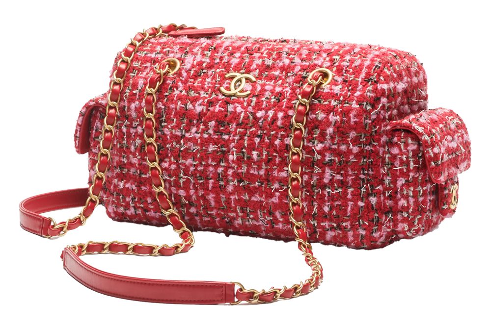Chanel Small Bowling Bag