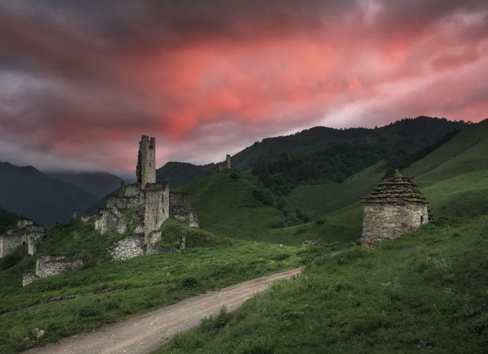 Самые Красивые Места Кавказа Фото