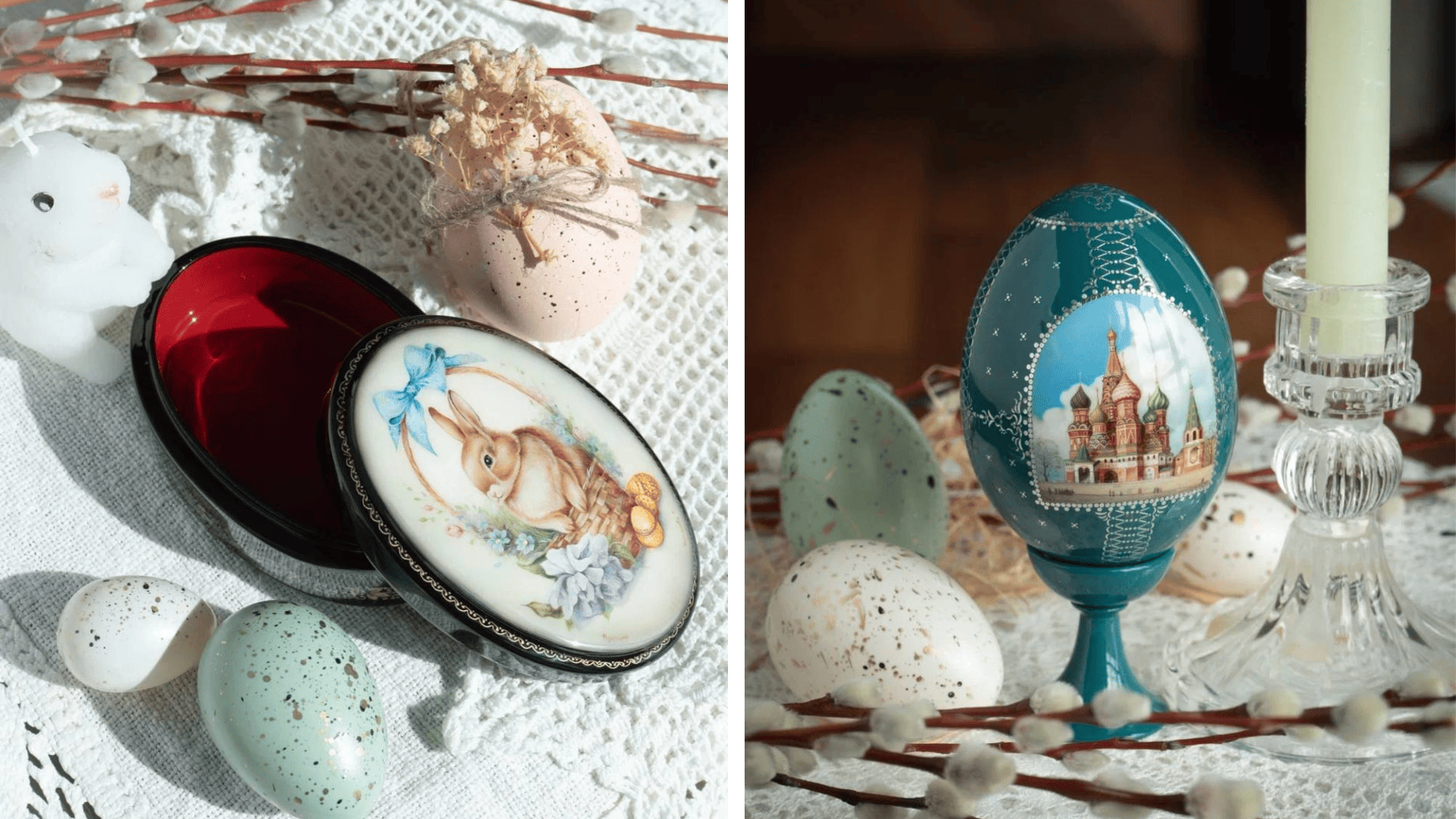 Федоскино, шкатулки, Пасха, промыслы, декор