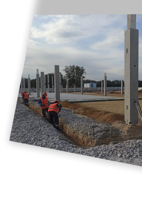 строительство производственного комплекса