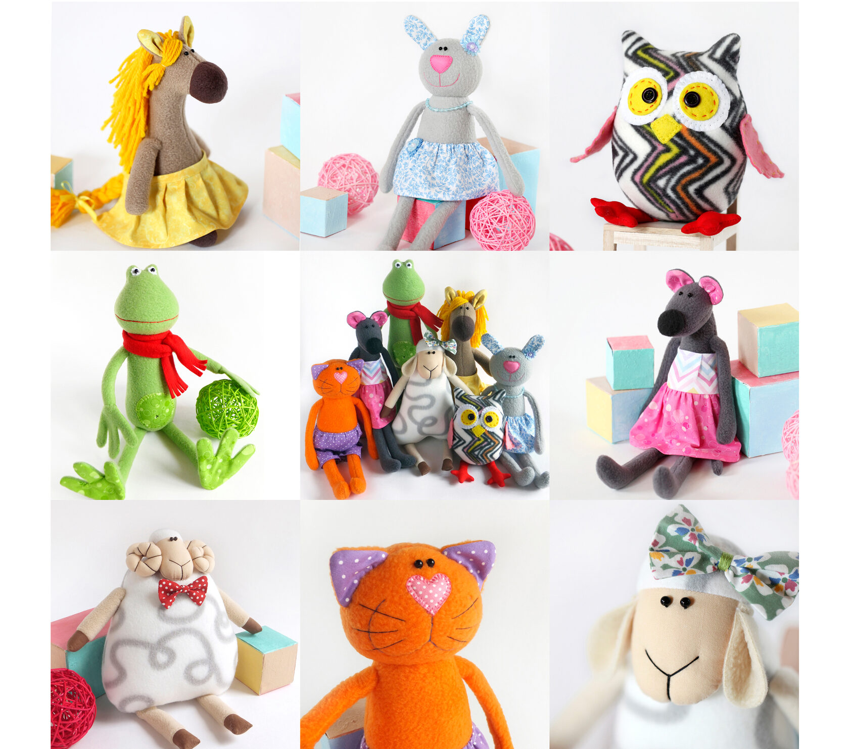 About fleece sewing fleece toys