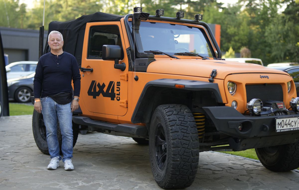  Михаил Палагин: Автоэволюция – до летающих внедорожников