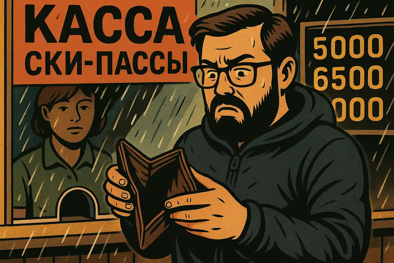 Ски-пасс Красная Поляна: таблица с пояснением