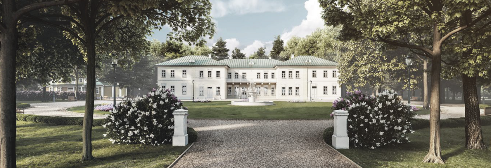 Izmalkovo Estate for Recreational Function Under the Project «Give Life». Main house