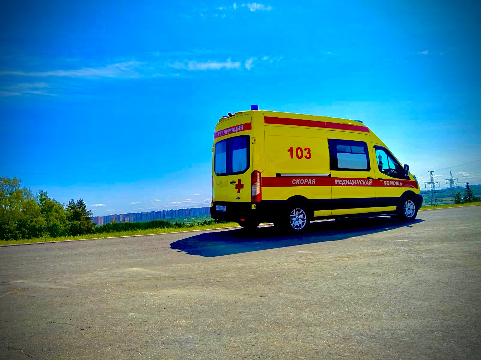 Платная скорая помощь в СПб