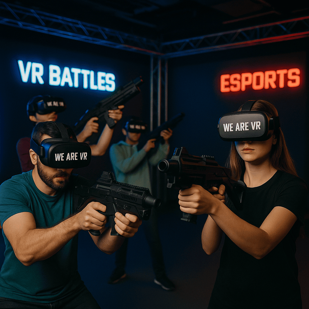 VR-баттлы и киберспорт: новое поколение игроков