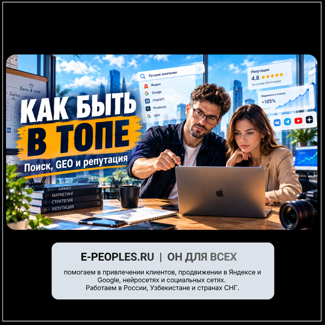 Как быть в топе