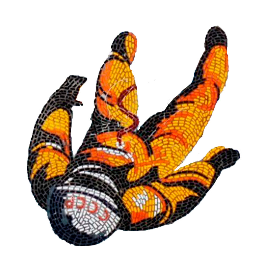 мозаика СССР космонавт