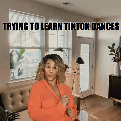 Баннер Тикток