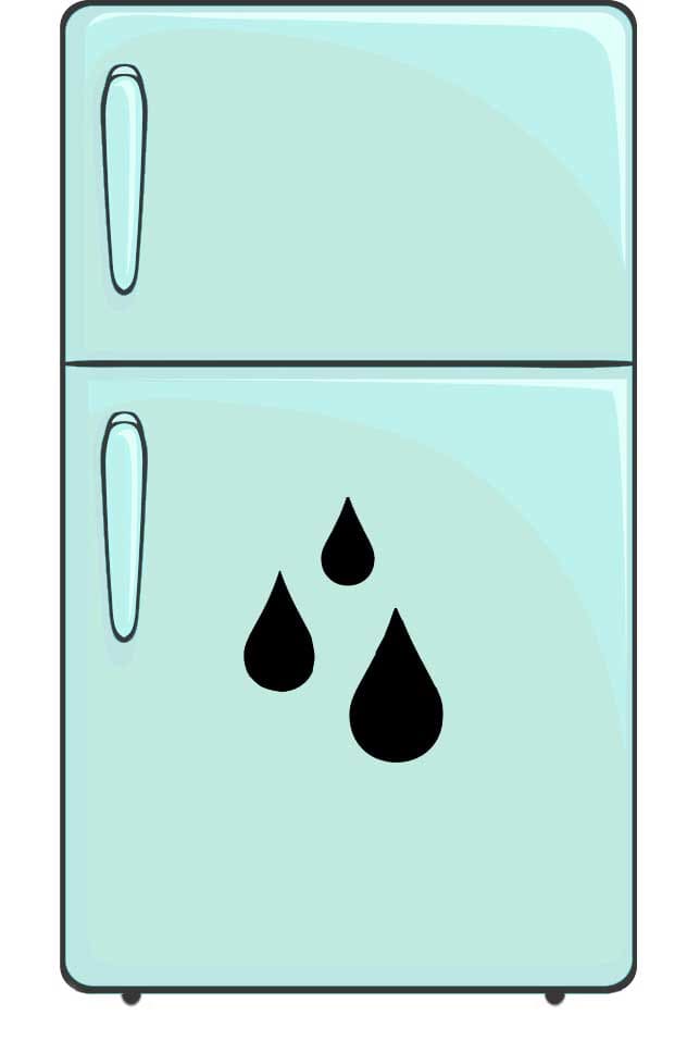 Ремонт холодильников в Химках, Ремонт холодильников, Холодильник течет ремонт, Из холодильника течет ремонт