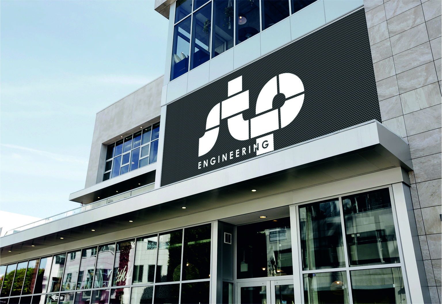 Креативная новогодняя открытка