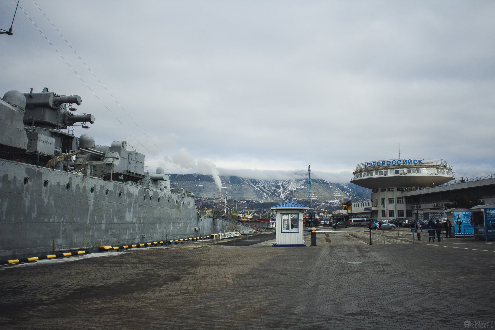 Зима в новороссийске фото