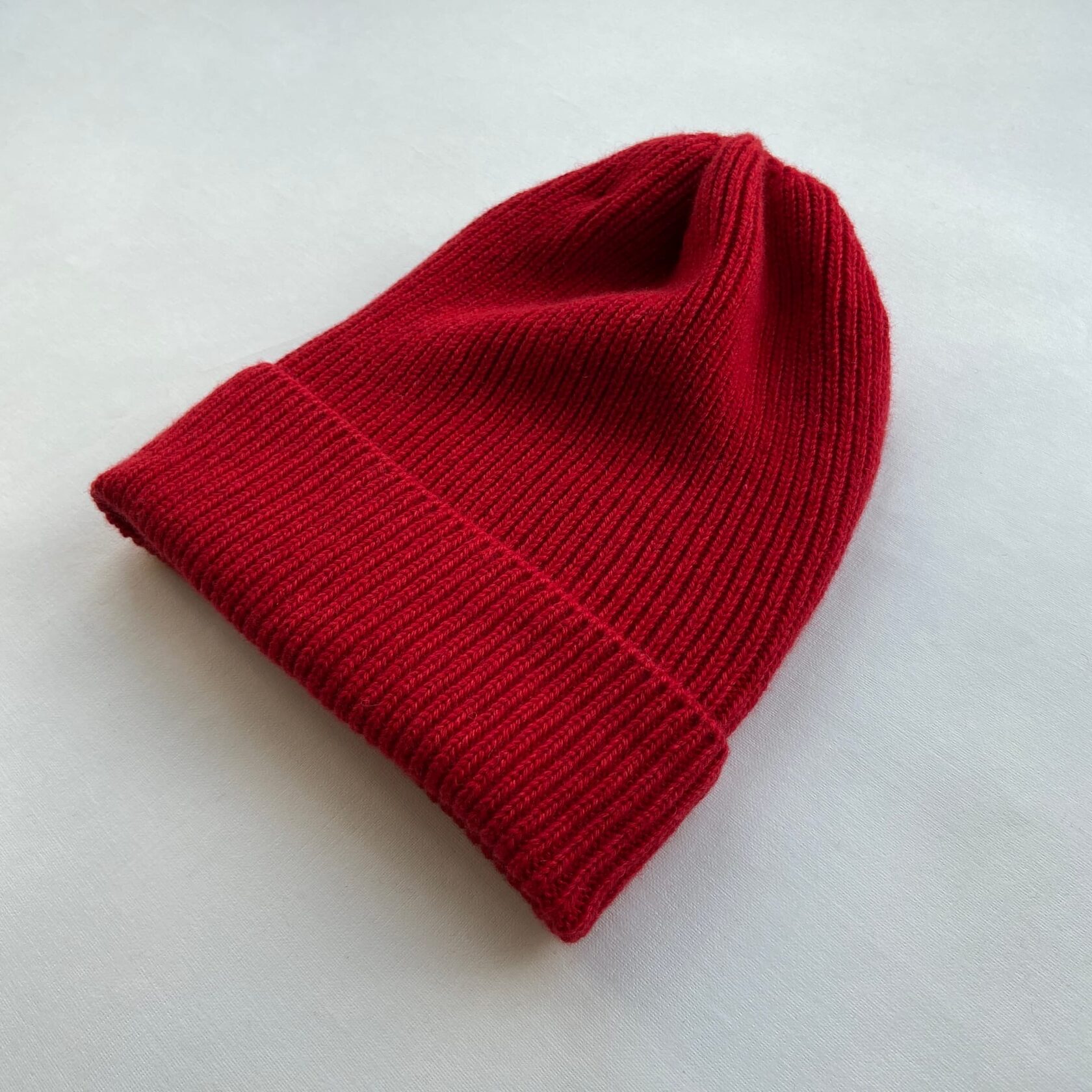 Шапка #MOM's_HAT — бордовая