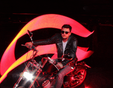 интерактивная инсталляция от Rockmyphoto