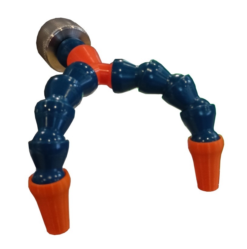 Насадка для шестеренчатого дозатора подвижная 