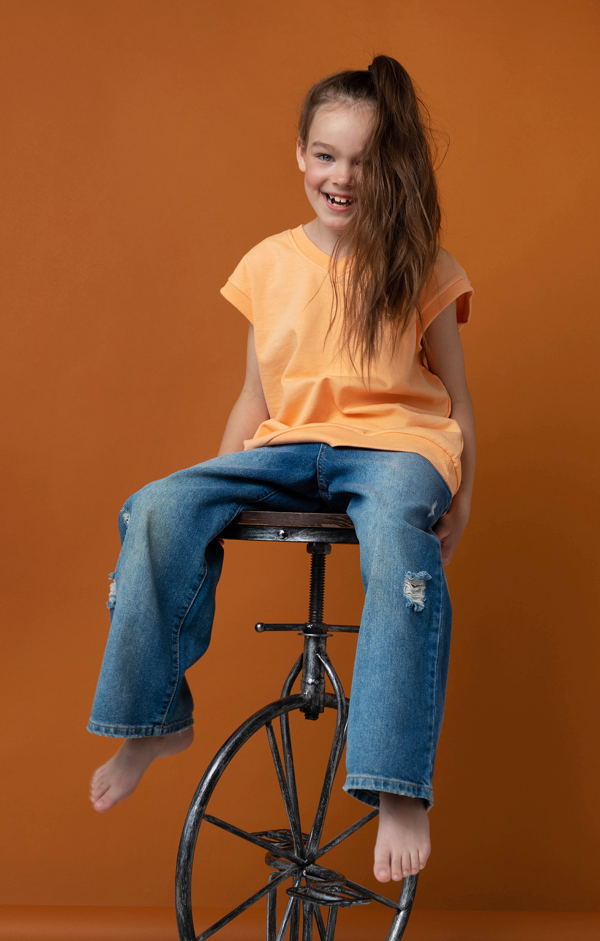 детская фотосессия