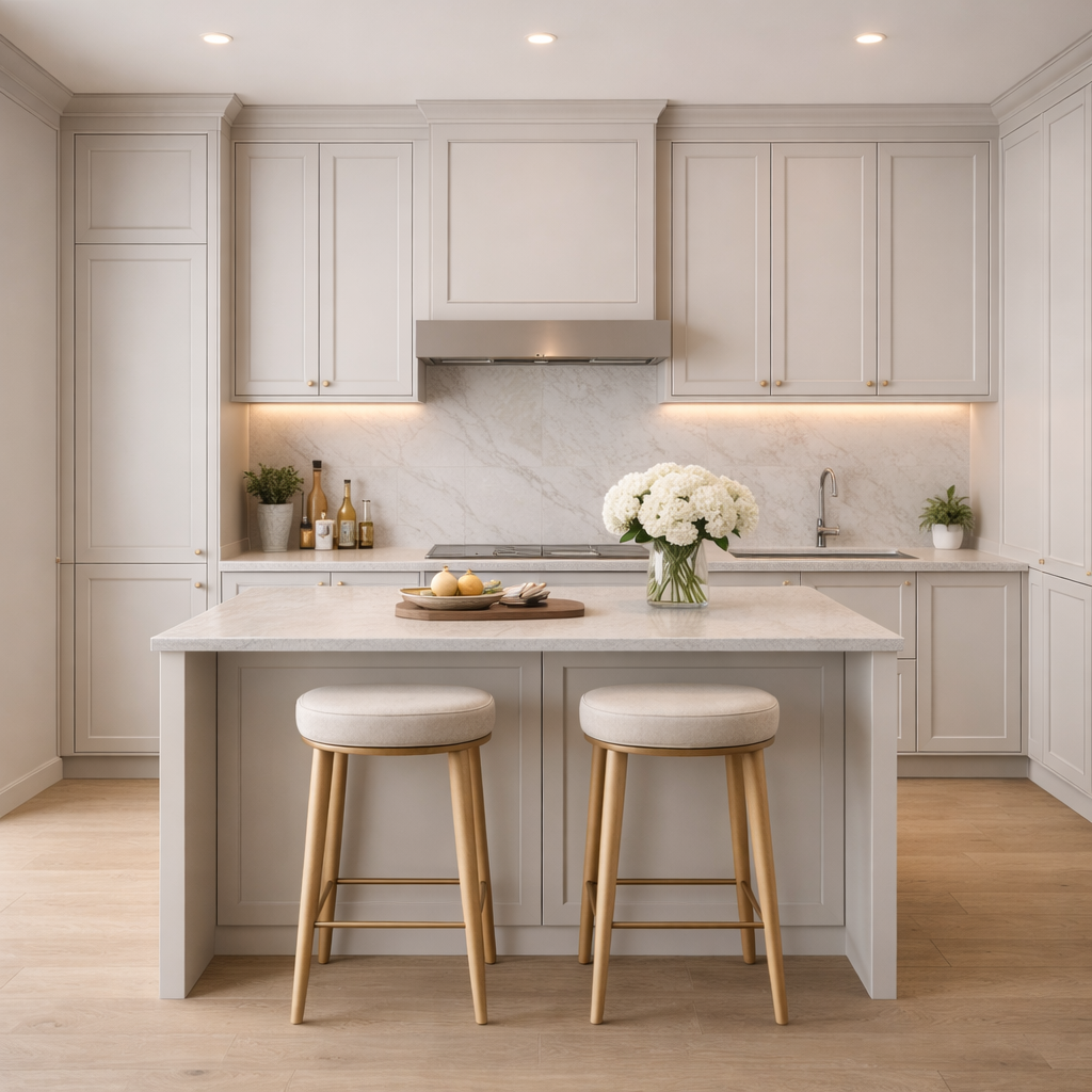 Кухня в стиле современная классика