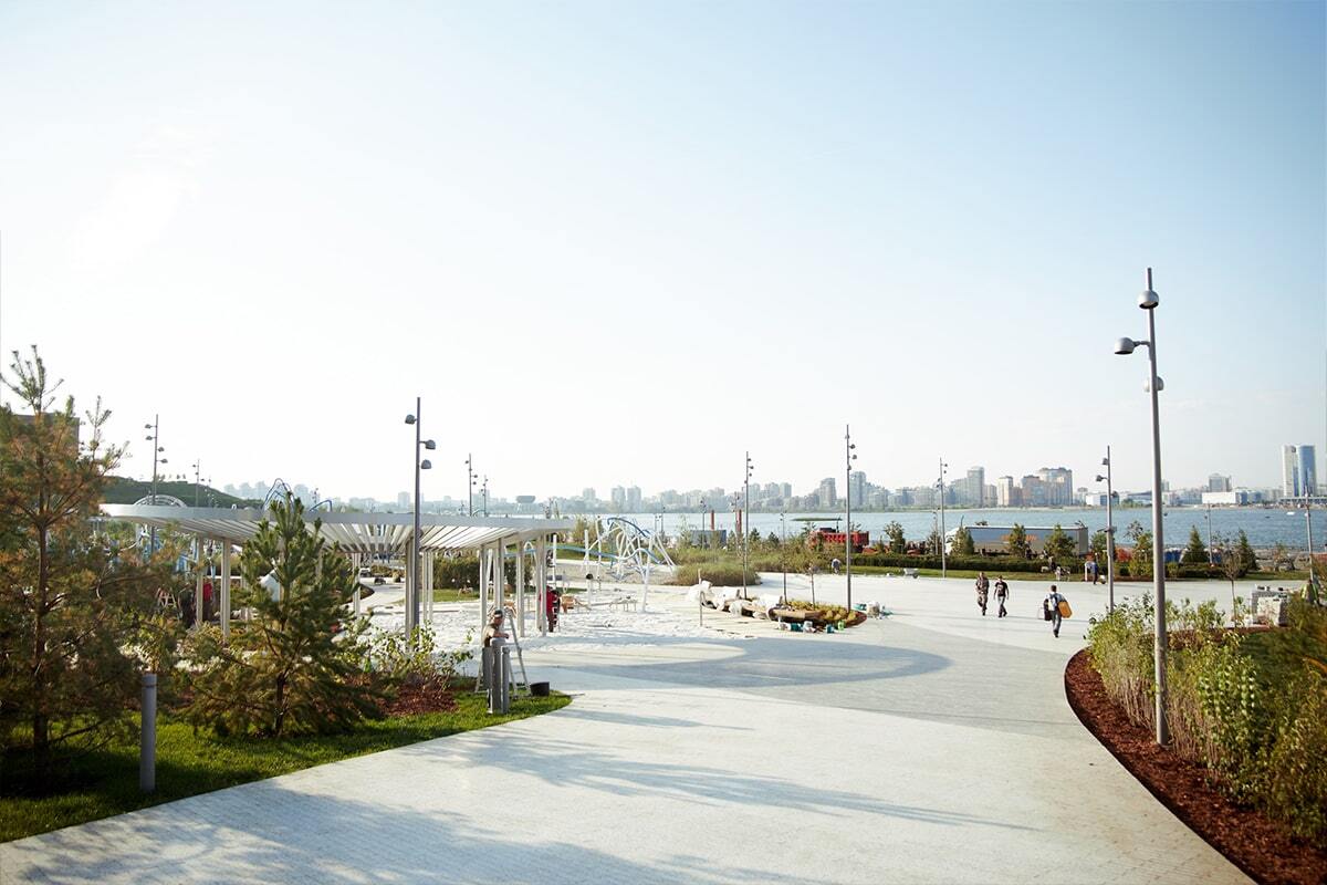 Парки Казани