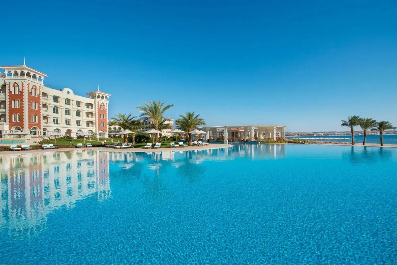 Baron Palace Sahl Hasheesh в Египте