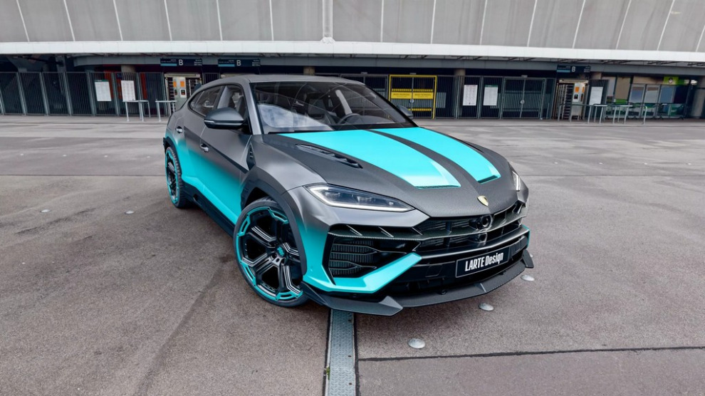 Lamborghini Urus от Larte Design: для премиум-парковки, а не для экологии