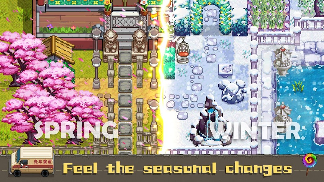 Harvest Town offline farming game