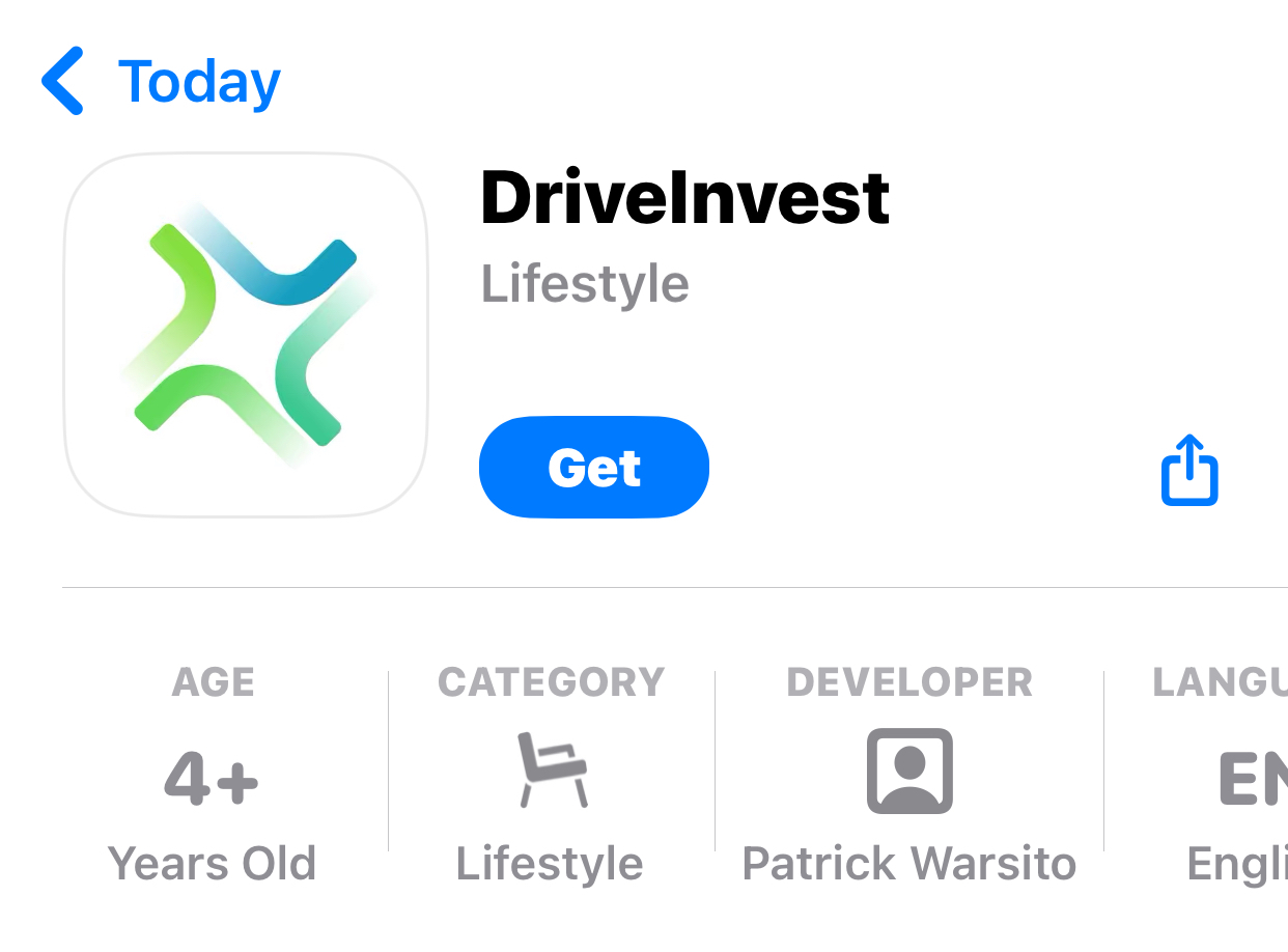 В App Store вышло новое приложение Сбер инвестиций — «Drivelnvest».