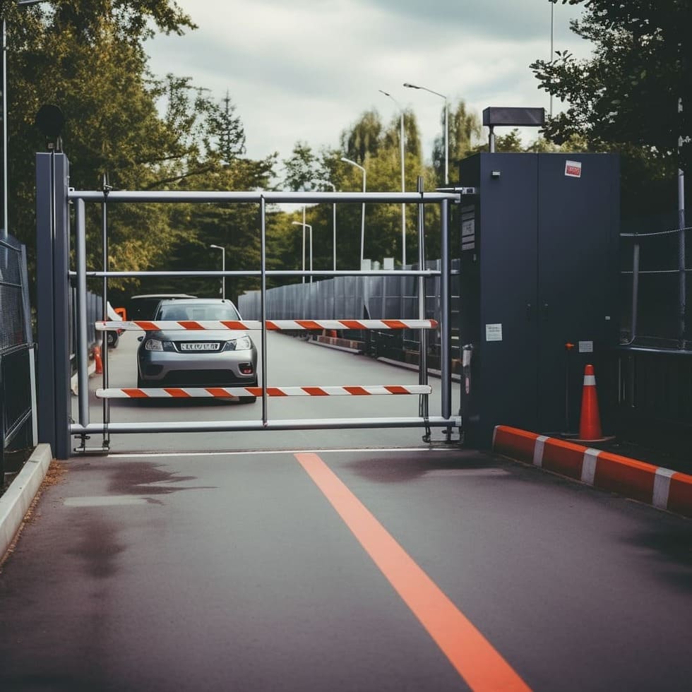 шлагбаум для парковки