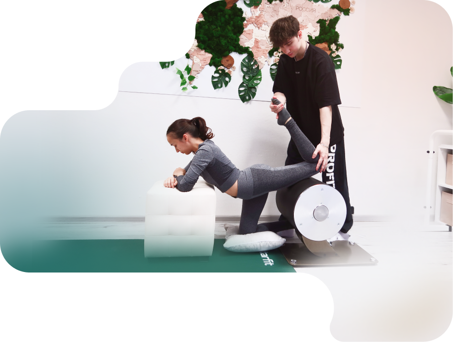 Персональные тренировки по растяжке от 1500₽ в Москве
