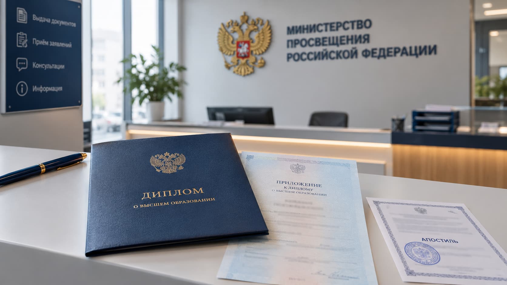 Апостиль диплома: пошаговая инструкция подачи через органы образования