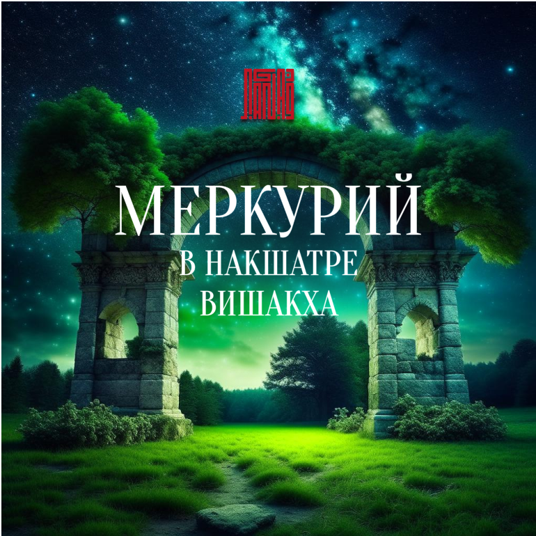 Меркурий в Вишакхе