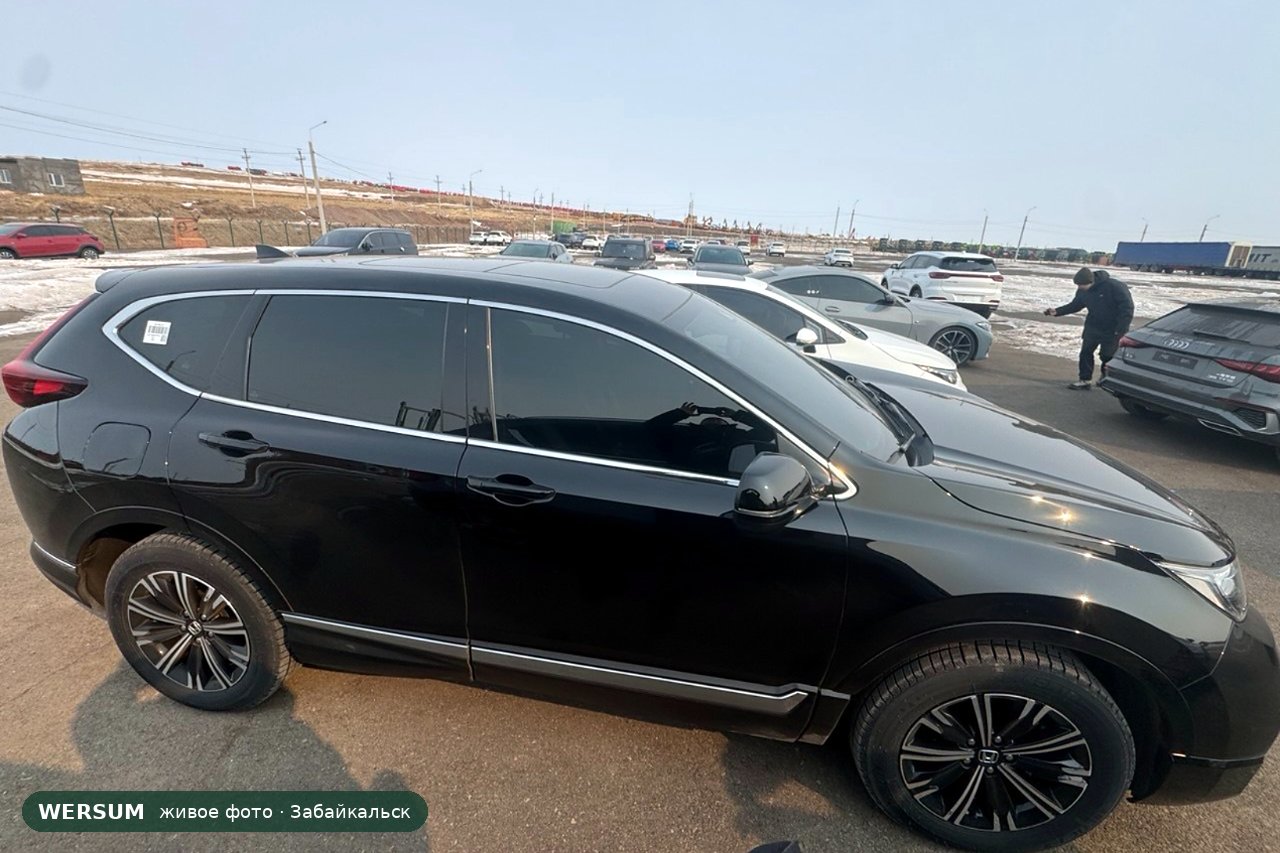 Honda CR-V, CR-V e:PHEV на площадке в Забайкальске