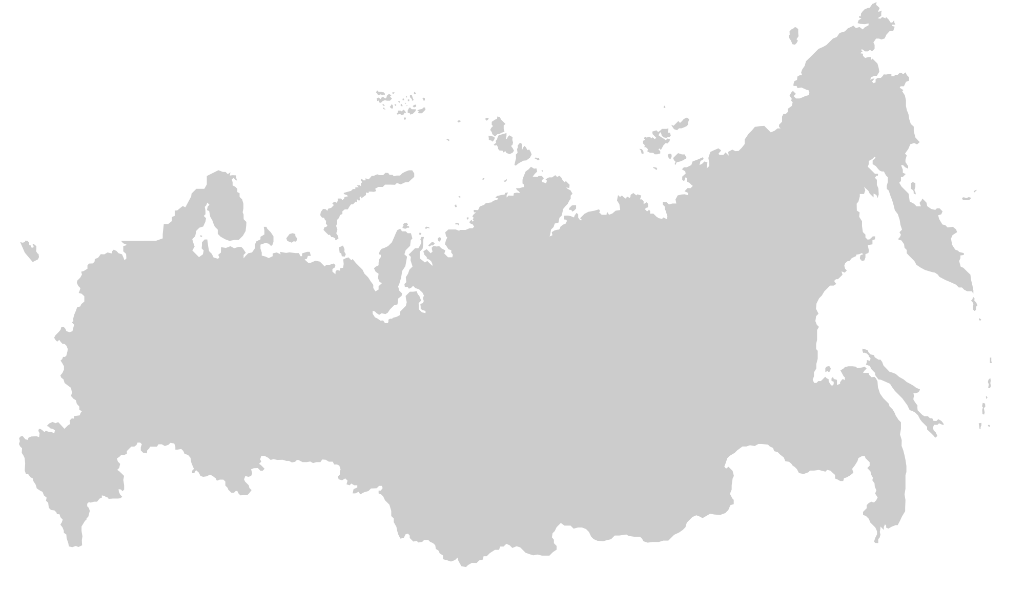 Карта РФ И СНГ
