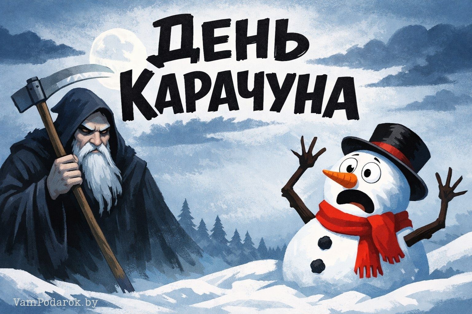 День Карачуна: Древний славянский праздник тьмы и света