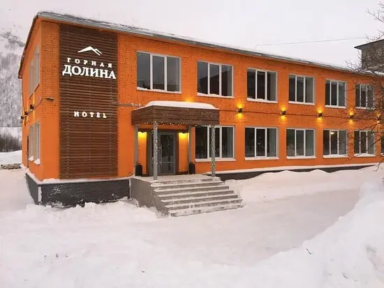 Внешний вид гостиницы Горная Долина