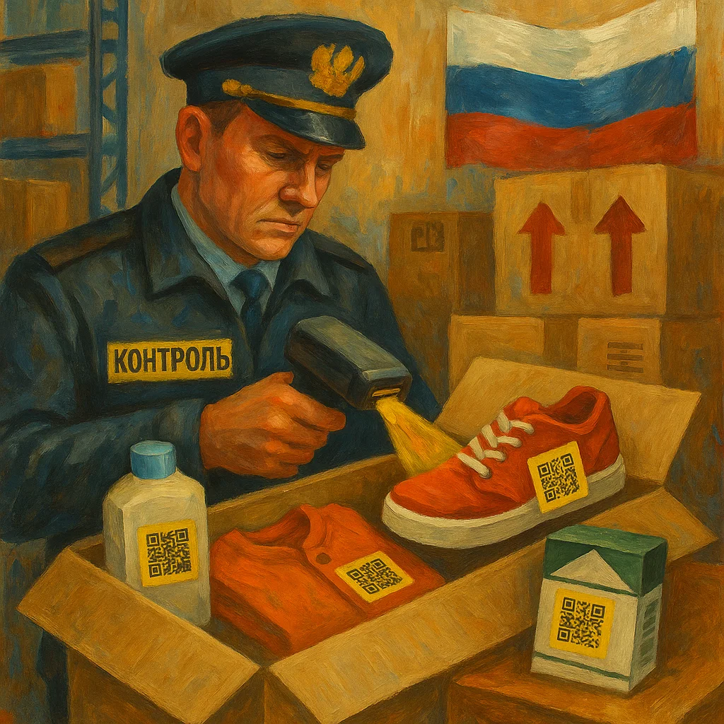 Расширение перечня маркируемых товаров и усиление контроля импорта в России