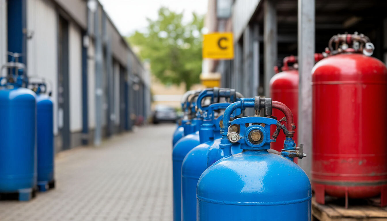 Доставка баллонов