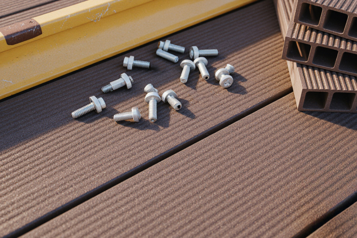 Как укладывать террасную доску