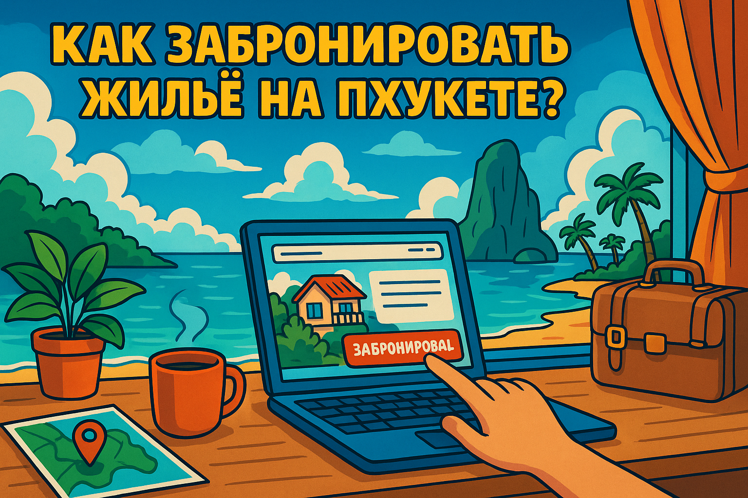 Пхукет — не просто остров. Это мечта. Белый песок, бирюзовое море, тропическая природа и развитая инфраструктура. Но, чтобы отдых не превратился в квест по поиску жилья, важно заранее понять: как правильно забронировать квартиру, виллу или апартаменты на 